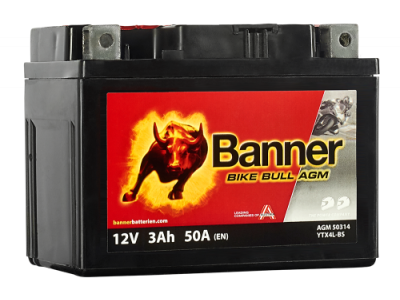 Banner  Moto BIKE Bull 50314 AGM