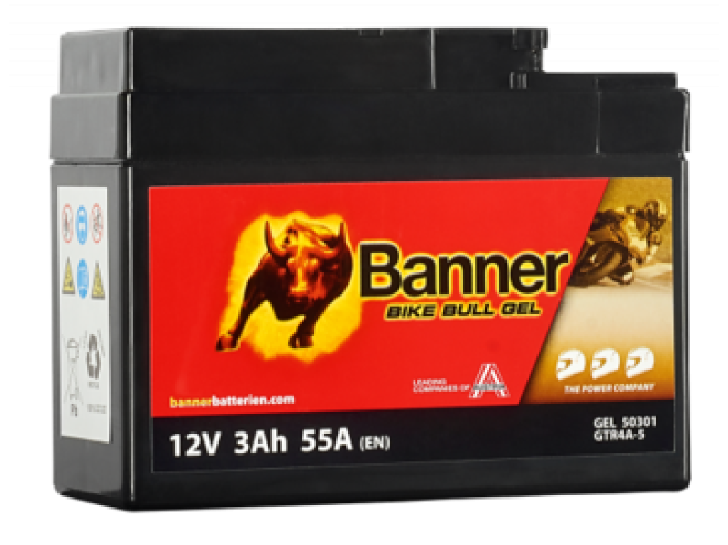 Banner Moto BIKE Bull 50301 gel
