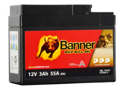 Banner Moto BIKE Bull 50301 gel