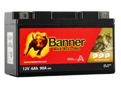 Banner Moto BIKE Bull 50601 gel