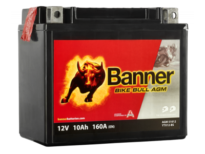 Banner Moto BIKE Bull 51012 AGM