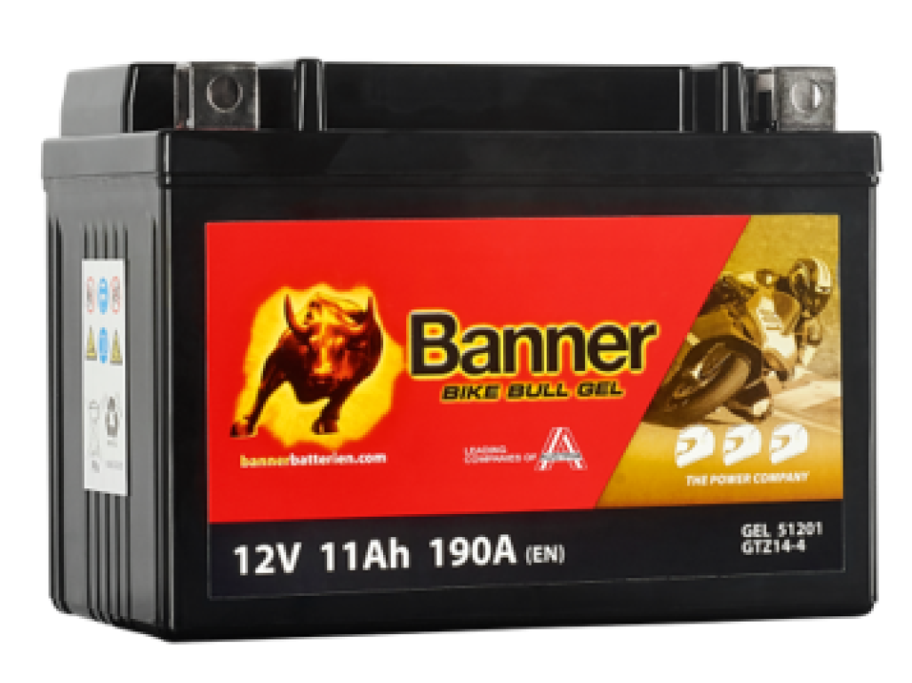 Banner Moto BIKE Bull 51201 gel