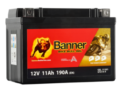 Banner Moto BIKE Bull 51201 gel