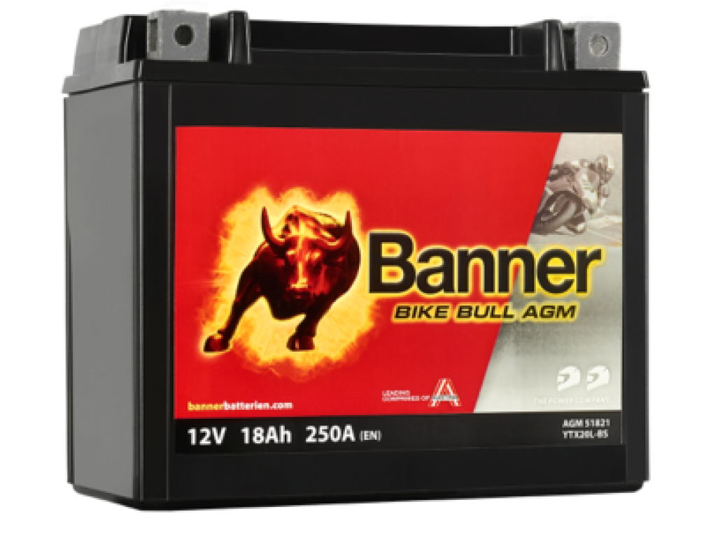 Banner Moto BIKE Bull 51821 AGM