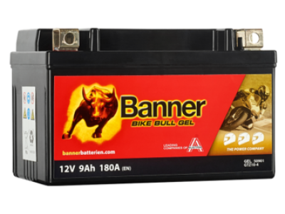 Baterie BIKE Bull Moto 50901 gel