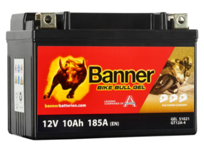 Baterie BIKE Bull Moto 51021 gel