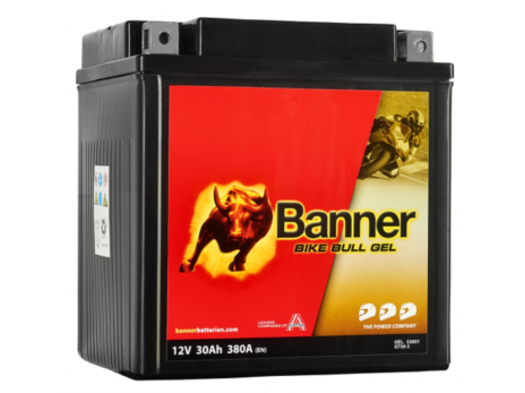 Baterie MOTO 53001 GEL               LP