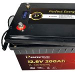 Baterie Perfektium PL SERIES LiFePO4 12.8V 200Ah LCD Display