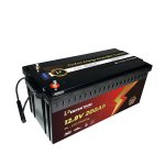 Baterie Perfektium PL SERIES LiFePO4 12.8V 200Ah LCD Display