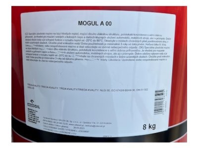 A00      8kg  ( MOL Alubia AK 00EP)